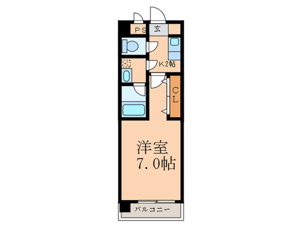 プレンティⅡの物件間取画像